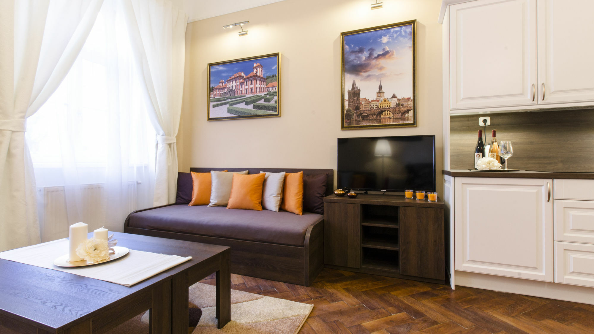 Residence Milada Praga Exterior foto